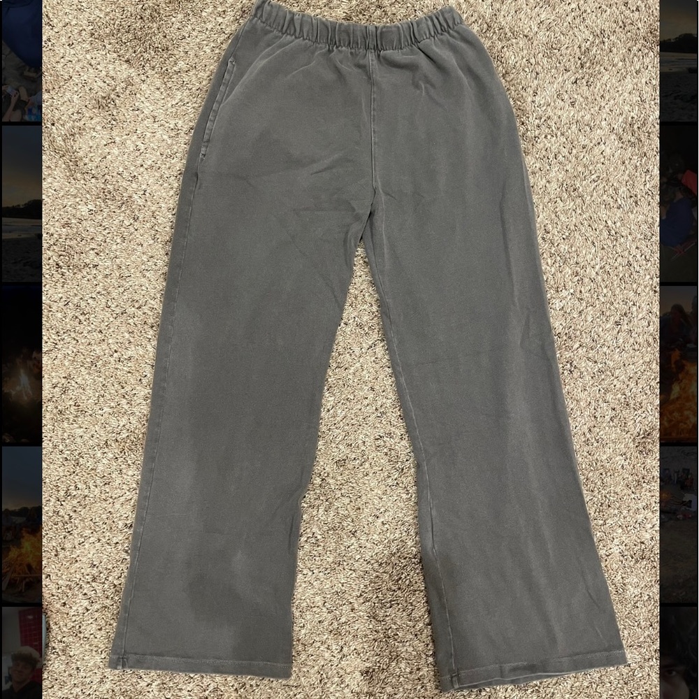 Anastasia Sweatpants Dark Grey